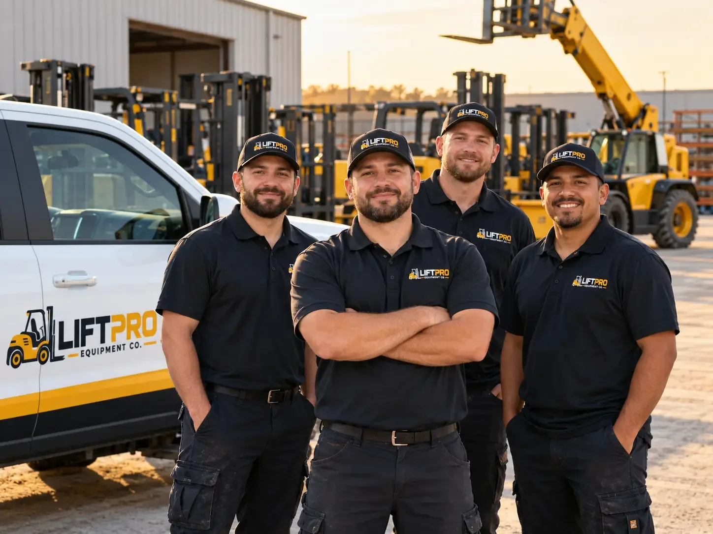 Forklift Rental company in La Jolla, CA