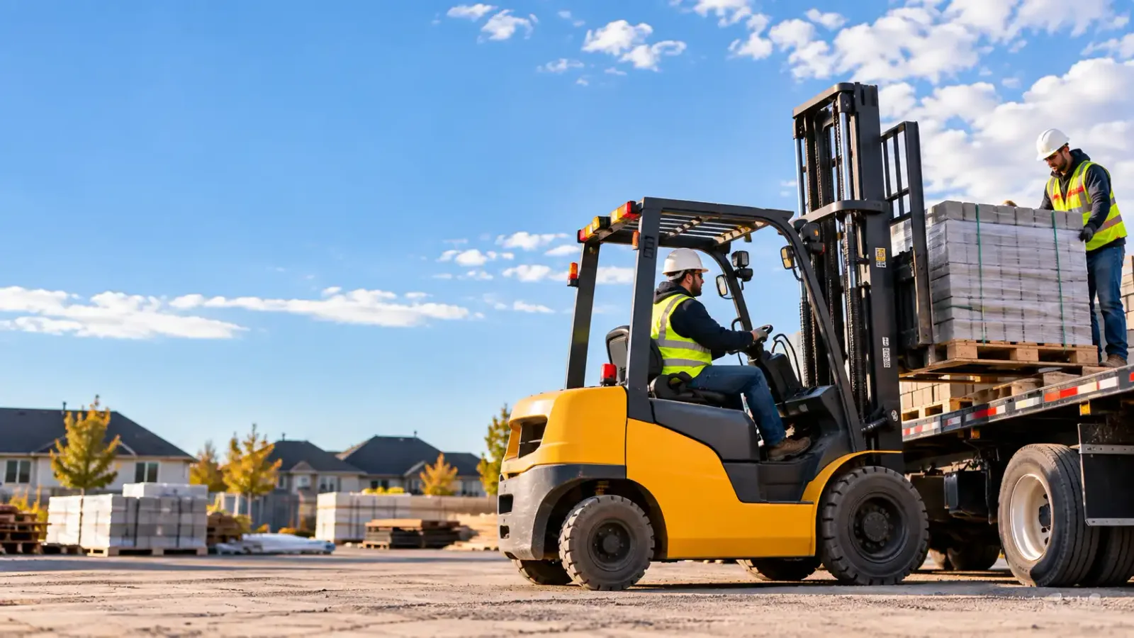 Forklift Rental in La Jolla, CA
